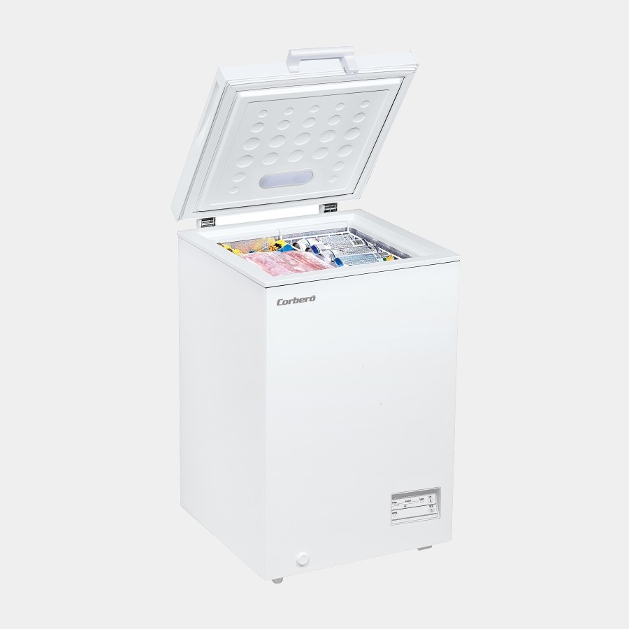 Corbero Cchh9100w congelador de 54,5cm  A+