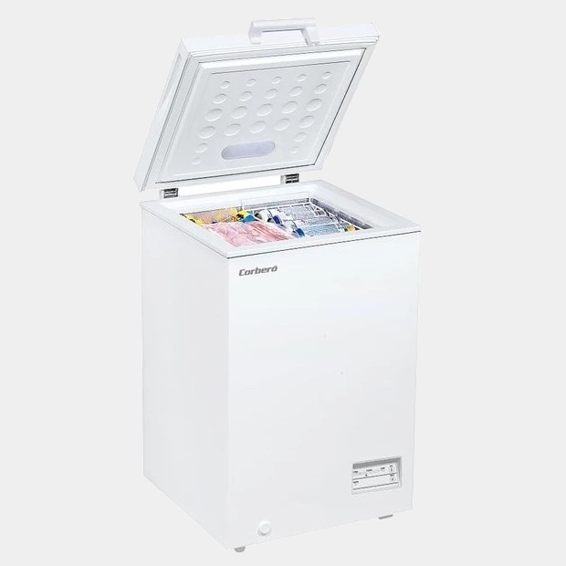 Corbero Ecchh9100w arcon congelador de 54,5cm  F Dual