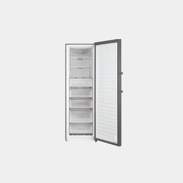 Edesa EZS1823NFEX congelador vertical inox 185,5x60 no frost E