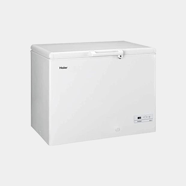 Haier Hce319r  arcon congelador de 319ls 84.5x110x74,5  F