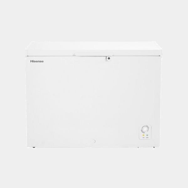 Hisense Ft403d4aw1 congelador horizontal 112.5x67.2x84.2 306 ls A+