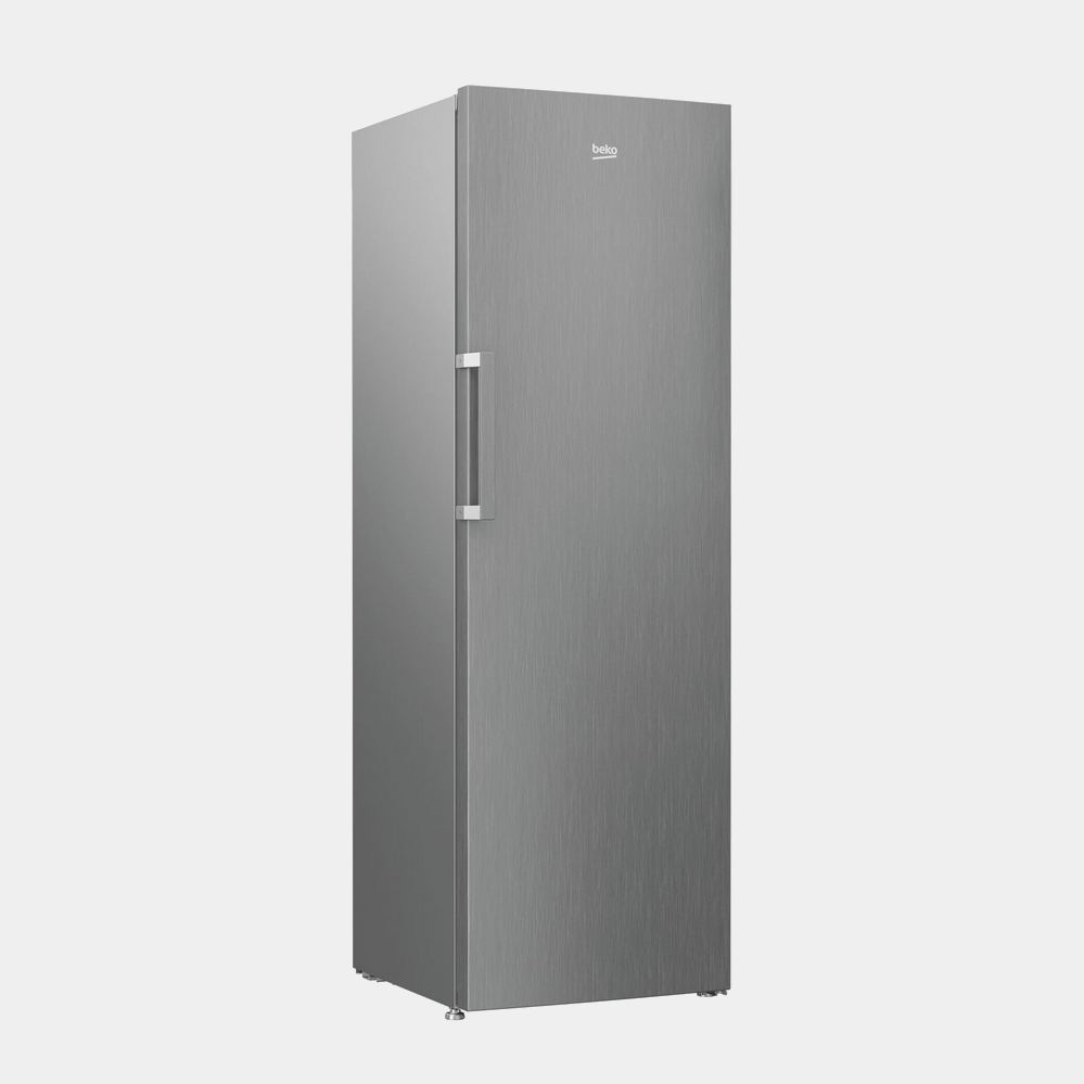 Beko Rfne312i31pt congelador inox de  185x60