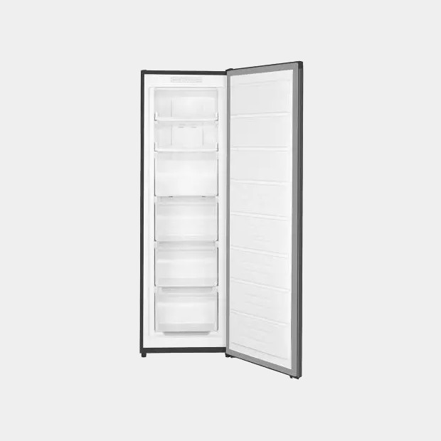 Corbero Ccvh17023nfx congelador vertical inox 170x54 no frost E