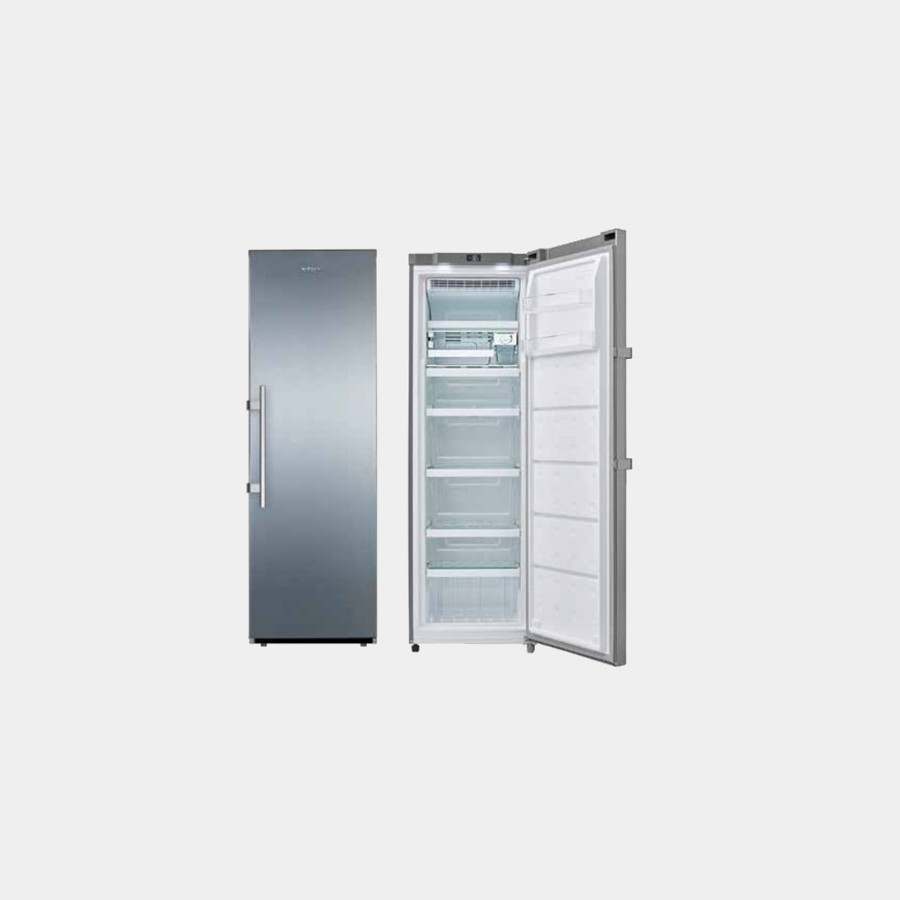 Edesa Ezs1822nfex congelador vertical inox 185x60 no frost F