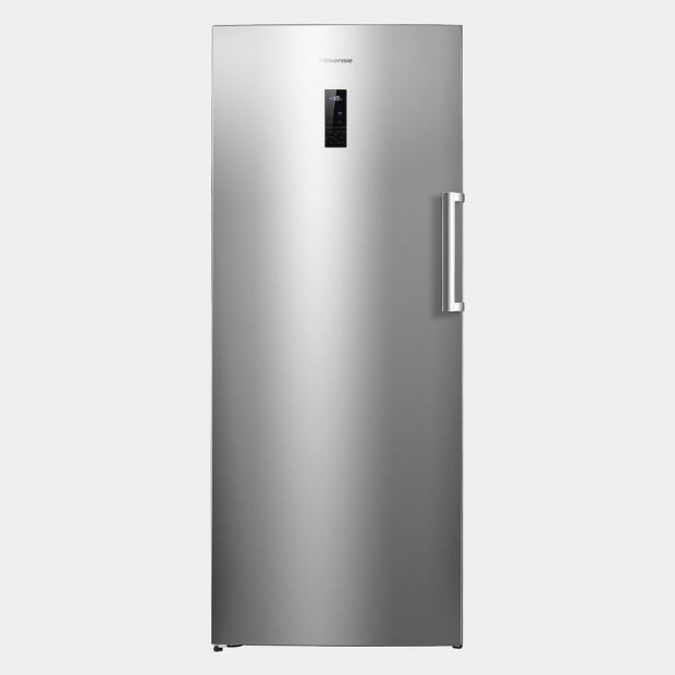 Hisense Fv341n4bc2 congelador vertical inox de 185x60