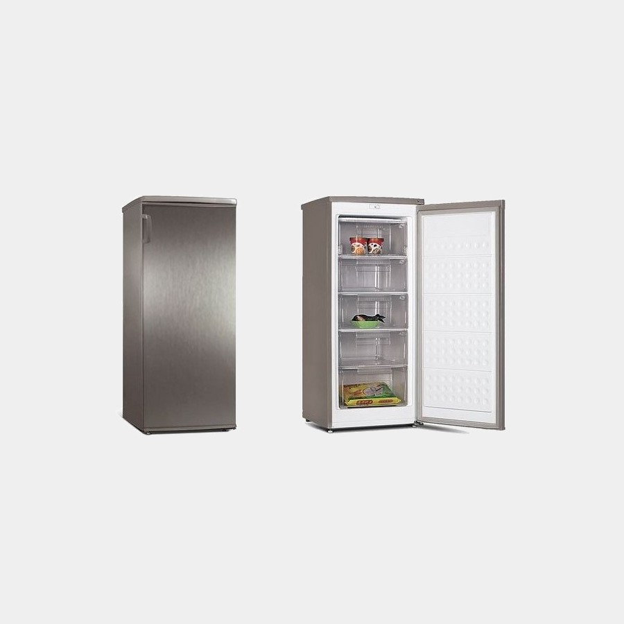 Infiniton Cv128x congelador vertical inox 125x55 E