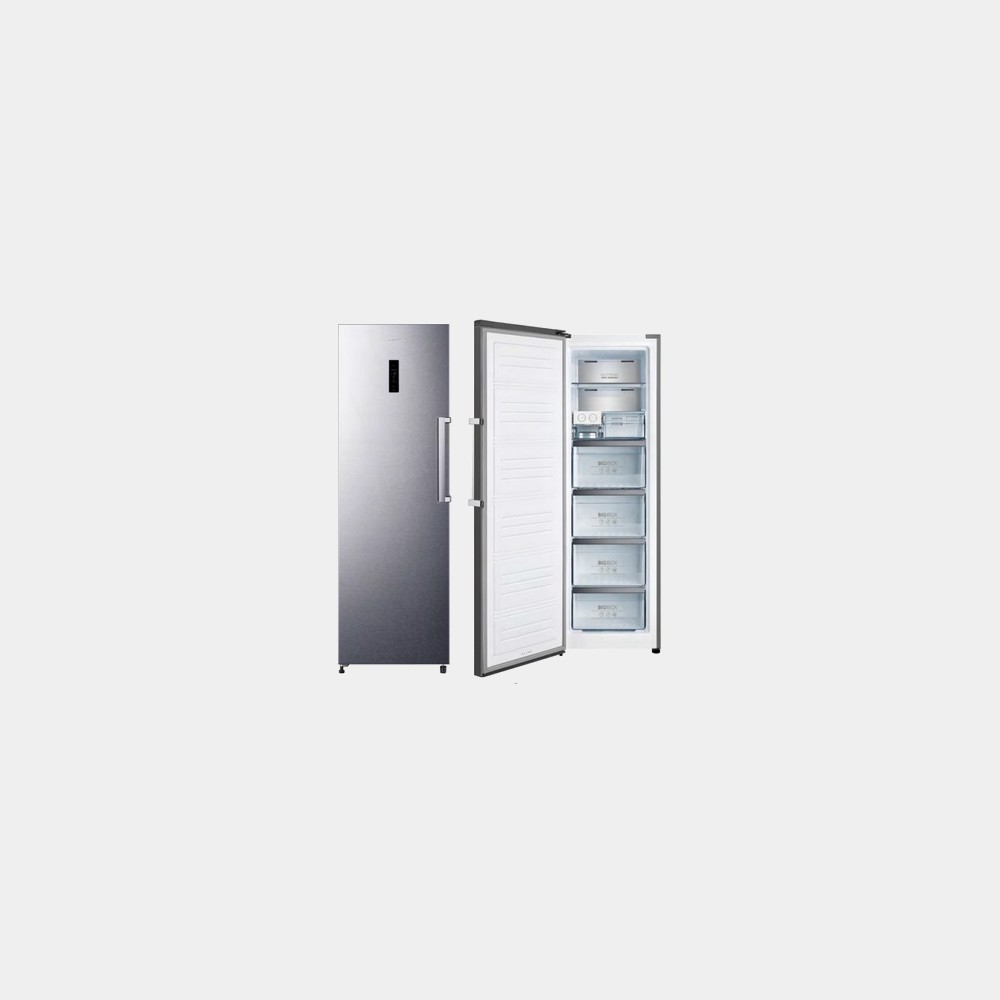 Infiniton Cv1he85 congelador vertical inox 186x60 no frost E