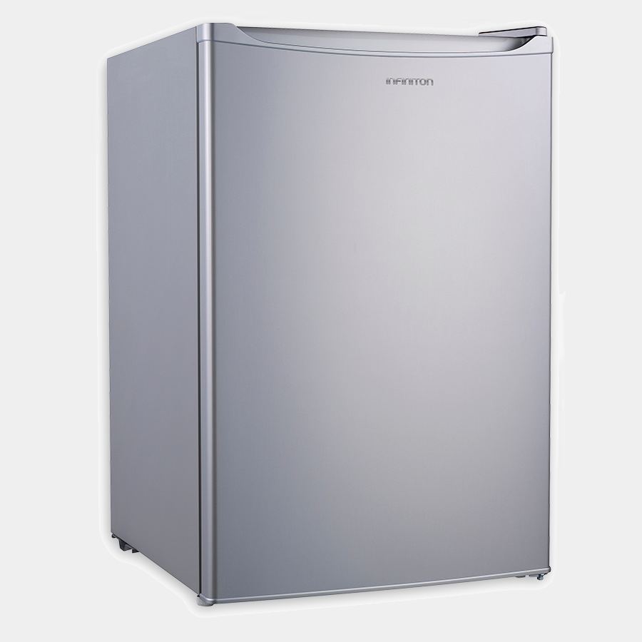 Infiniton Cv86S silver congelador vertical 85x55 A+