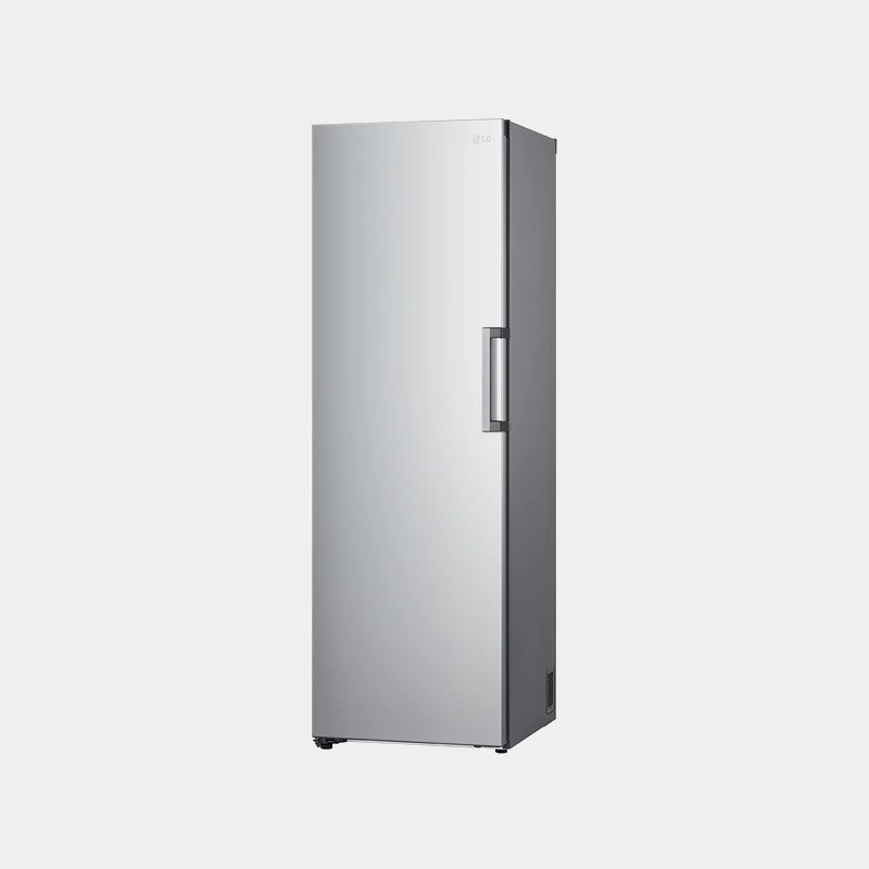 LG Gft41pzgsz congelador vertical inox 186x60 no frost E