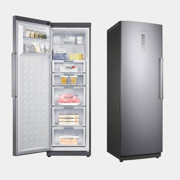 Congelador vertical Samsung RZ28h6165SS 180x60 Nf inox