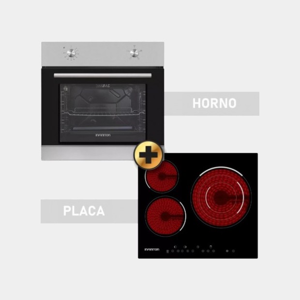 Hornos + Placas (Conjuntos)