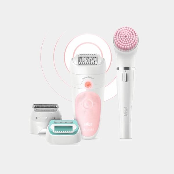 Braun 5875 Beauty Set depiladora