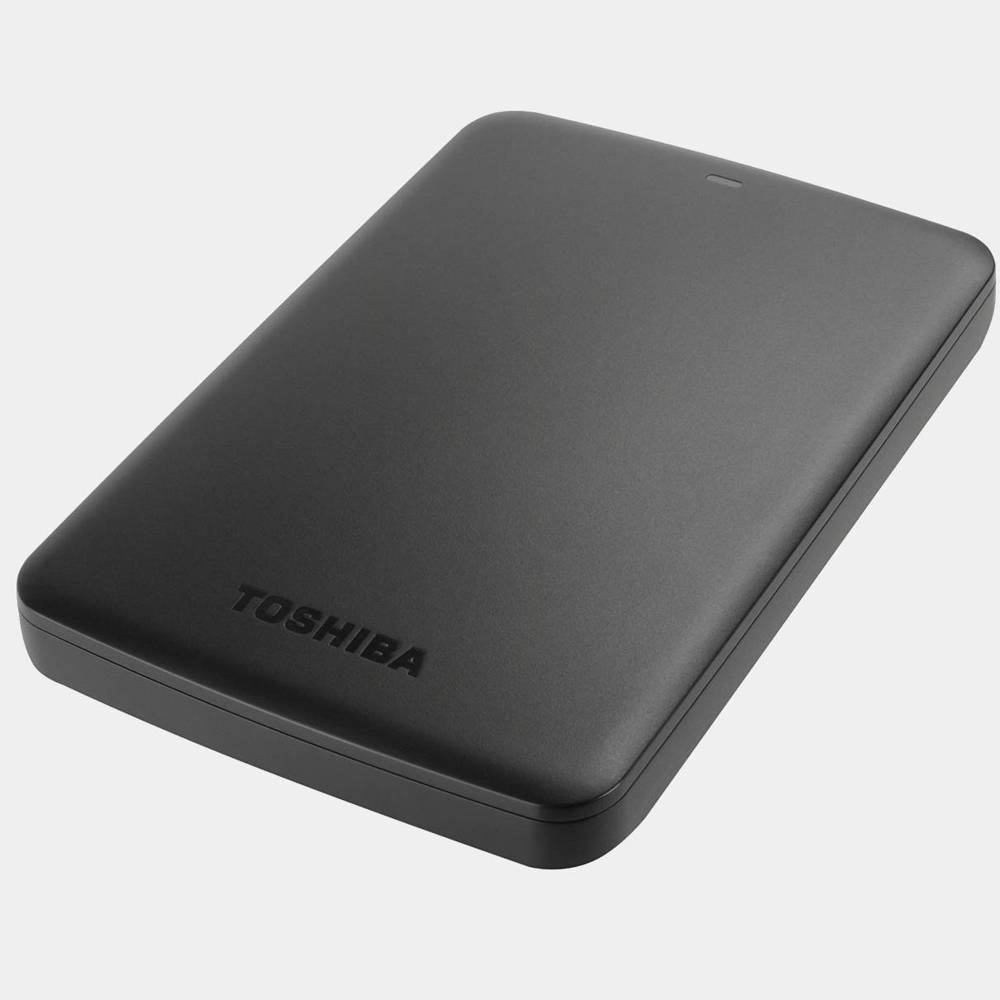 Disco duro externo Toshiba Canvio Basics 2.5 2tb Negro 3.0