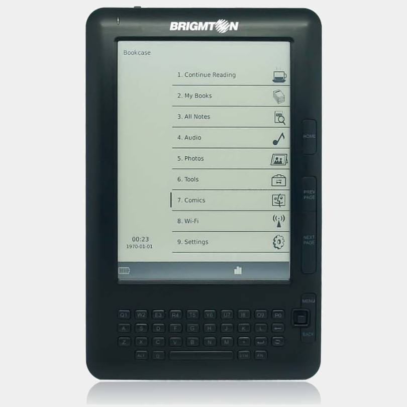 Ebook Brigmton Beb-600-t 6 Tinta Electronica