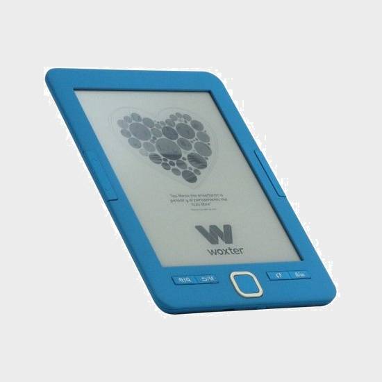 Ebook Scriba 195 6 4gb Eb26-04 Microsd Azul