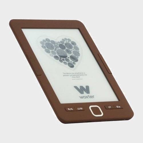 Ebook Scriba 195 6 4gb Eb26-04 Microsd Chocolate