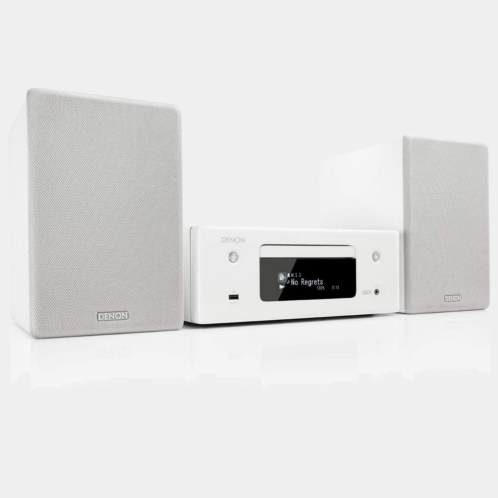 Denon Ceol N10 blanca cadena de 65w Wifi Bluetooth