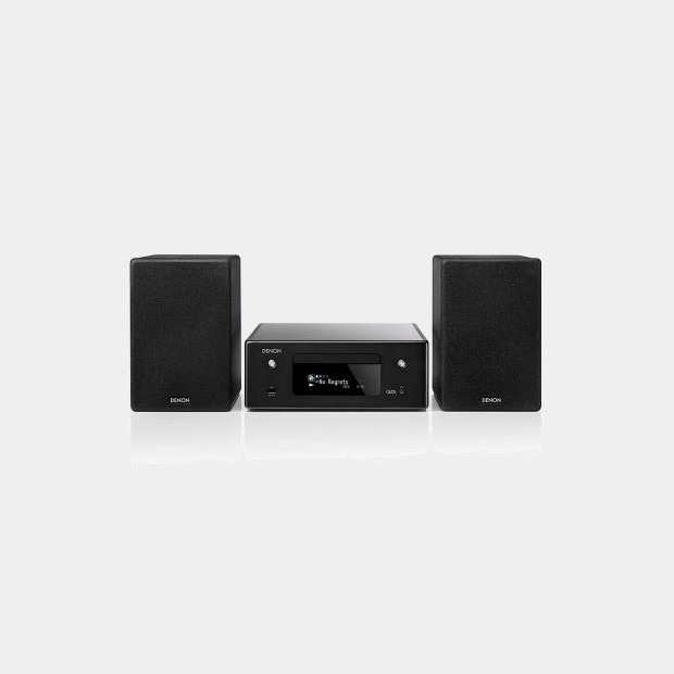 Denon Ceol N10 negra cadena de 65w Wifi Bluetooth