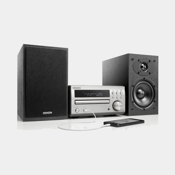 Denon Dm-40 cadena de musica con USB