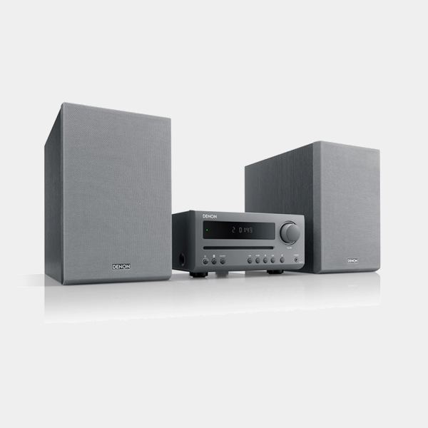 Denon Dt1 Gris equipo de sonido  con Cd Bluetooth