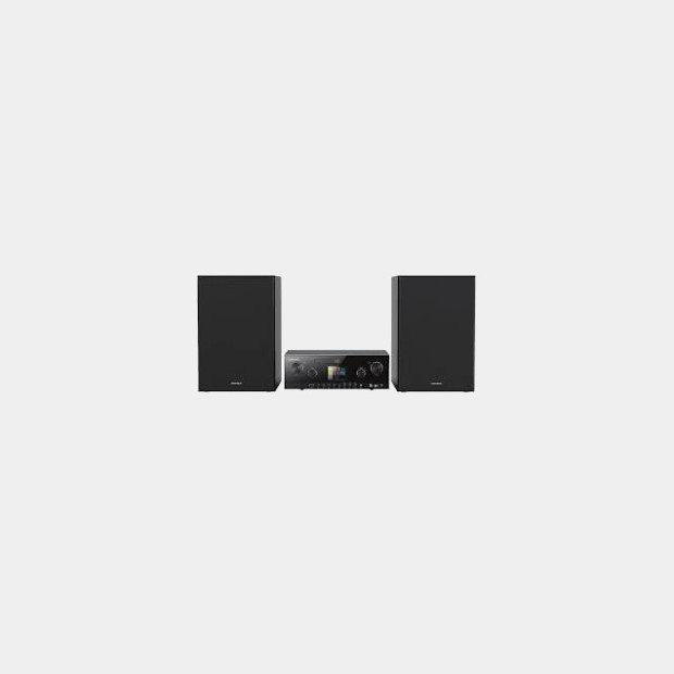 Grundig M4050 cadena bluetooth Wifi + Dab Negro