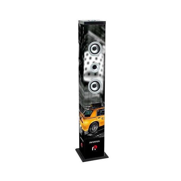 Infiniton St92 New York Taxi torre de sonido de 90w