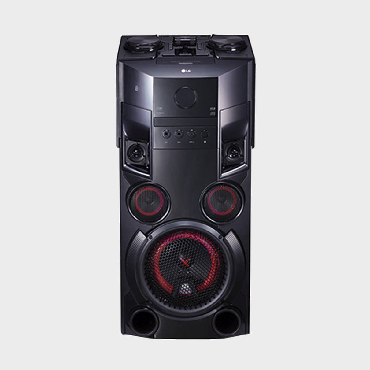 LG Om5560 cadena de 500w bluetooth Dj USB