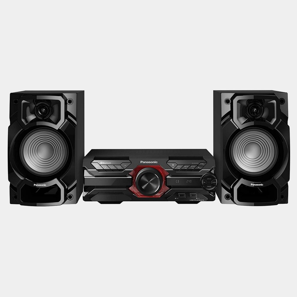 Panasonic Scakx320e-w cadena de 450w Usb Blanca