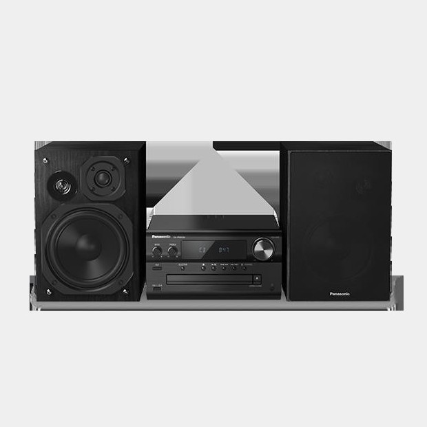 Panasonic Scpmx90eg-k cadena de 120w Negro