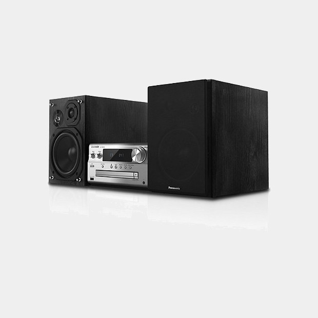 Panasonic Scpmx90egs silver equipo de musica de 120w