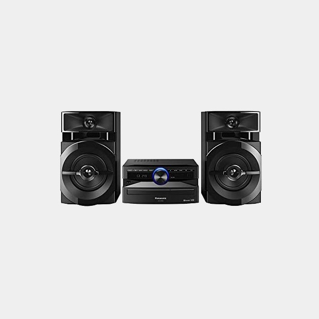 Panasonic Scux100ek minicadena negra de 300w Bluetooth