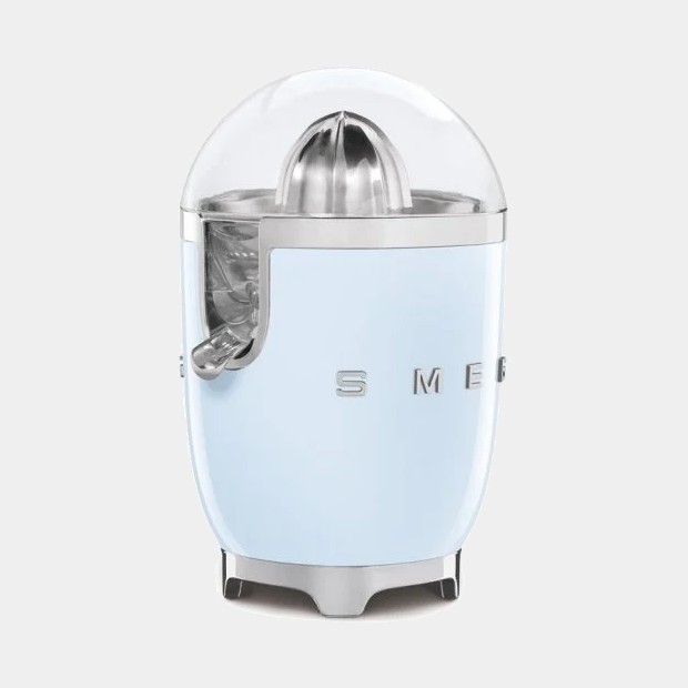 Smeg Cjf01pbeu exprimidor de 70w Celeste