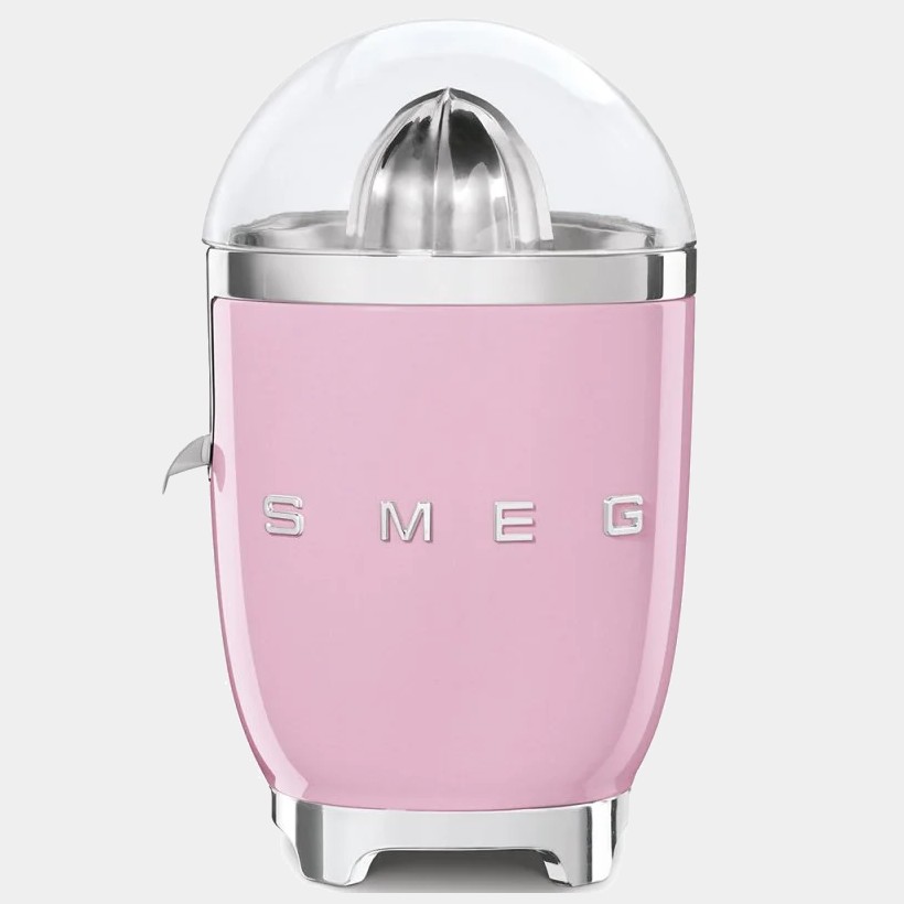 Smeg Cjf01pkeu exprimidor de 70w Rosa