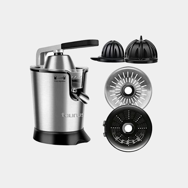 Taurus Easypress 300 Inox exprimidor de 300w con brazo