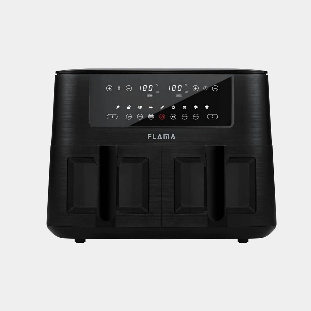 Flama 698fl 8l 3040w freidora sin aceite Negro