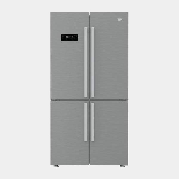 Beko Gn1416231zx frigorifico americano inox 182x92 A+
