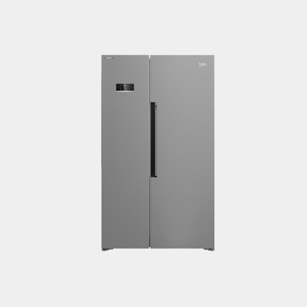 Beko GN1603140XBN frigorifico americano inox 179x91 no frost E