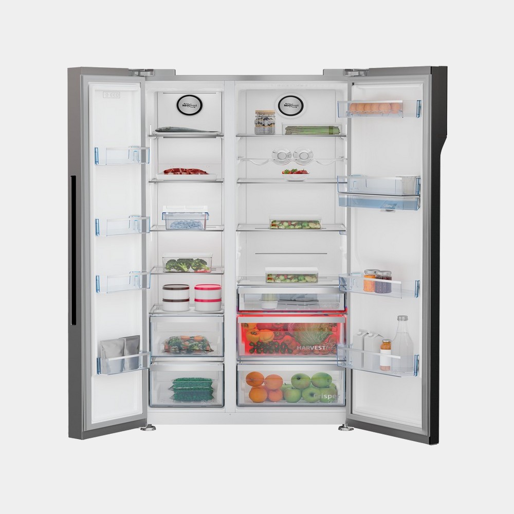 Beko GN163131ZIEN frigo americano inox 179x91 no frost F