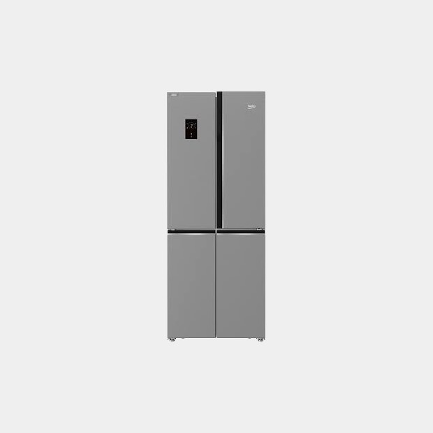 Frigo Sbs 192x76 4p Beko Gne480e30zxpn F Inox