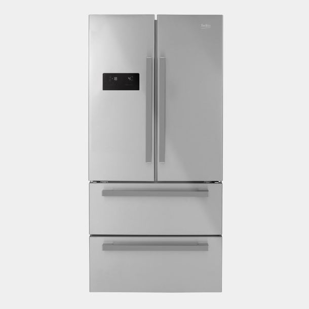 Beko Gne60521x frigorifico americano inox de 182,5x84 A+