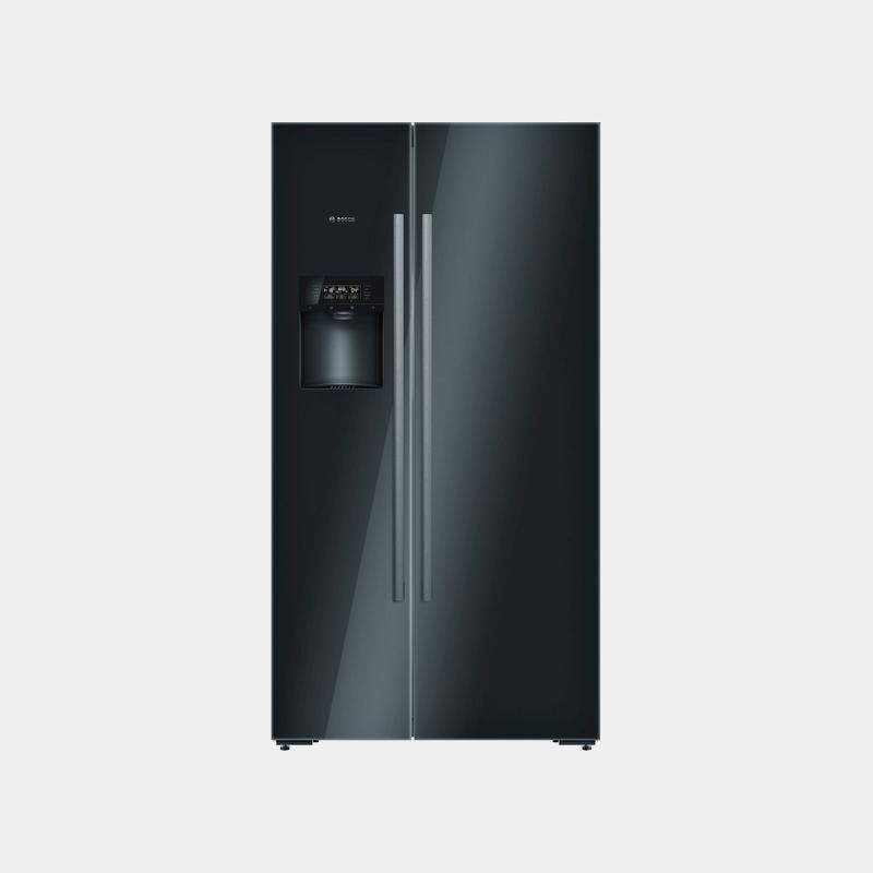 Bosch Kad92sb30 frigorifico americano negro 176x91