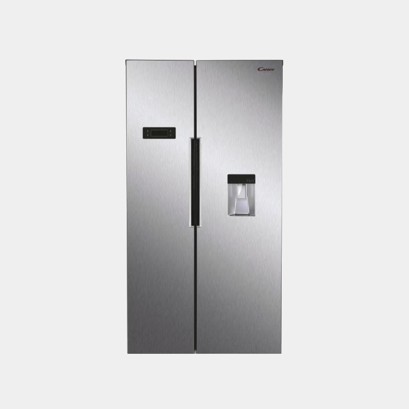 Candy Chsbso6174xwd frigo americano inox con dispensador 177x90,2 E