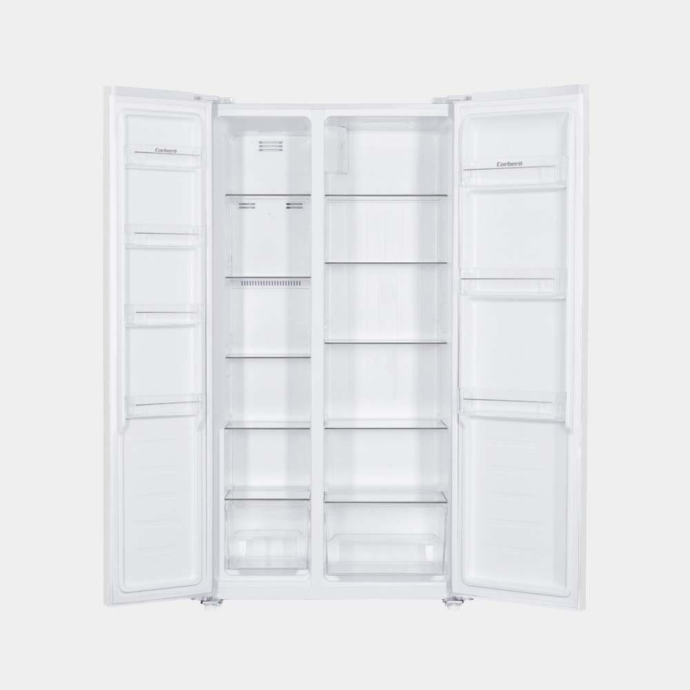 Corbero Cfsbsh730nfw frigo americano blanco 177x91 no frost E