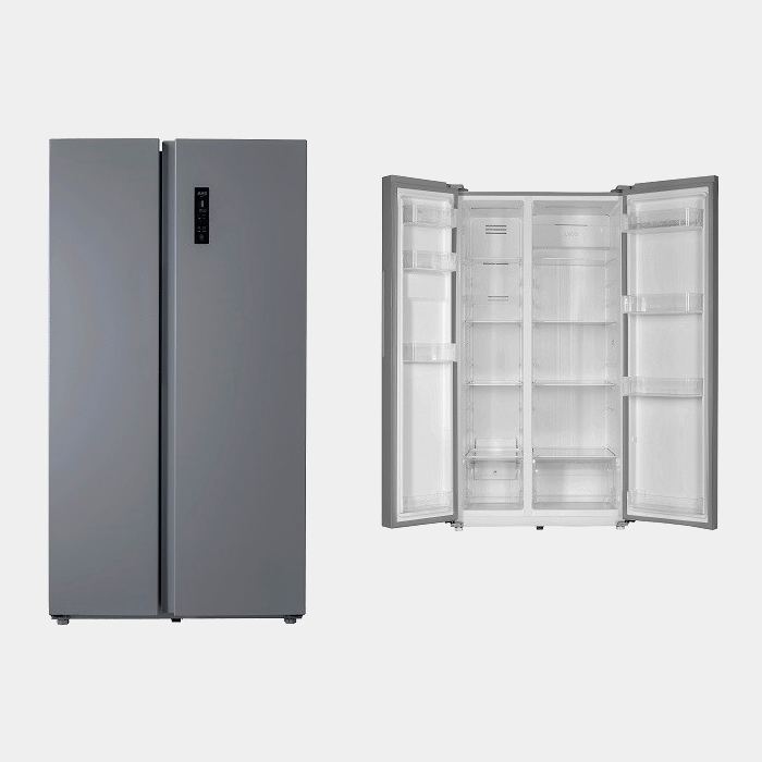 Corbero Cfsbsml570nfx frigorífico americano inox 177x92 no frost