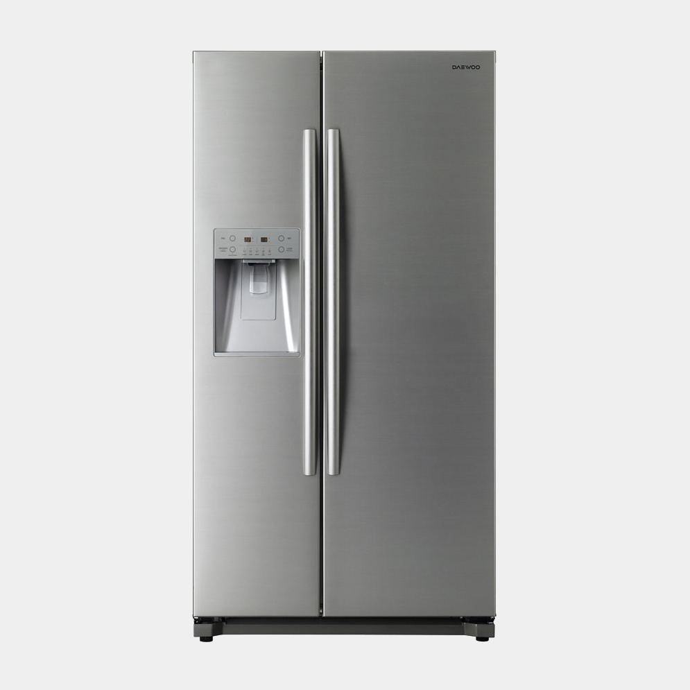 Daewoo Fpnq19dvsi frigorifico americano titanio dispensador 177x91 A+