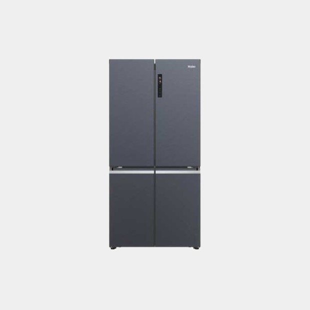 Haier Hcr5919enmb frigo americano inox negro 190x91 no frost  E