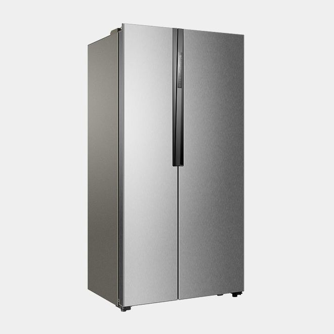 Haier Hrf521dm6 frigorifico americano titanium no frost 180x91 A+