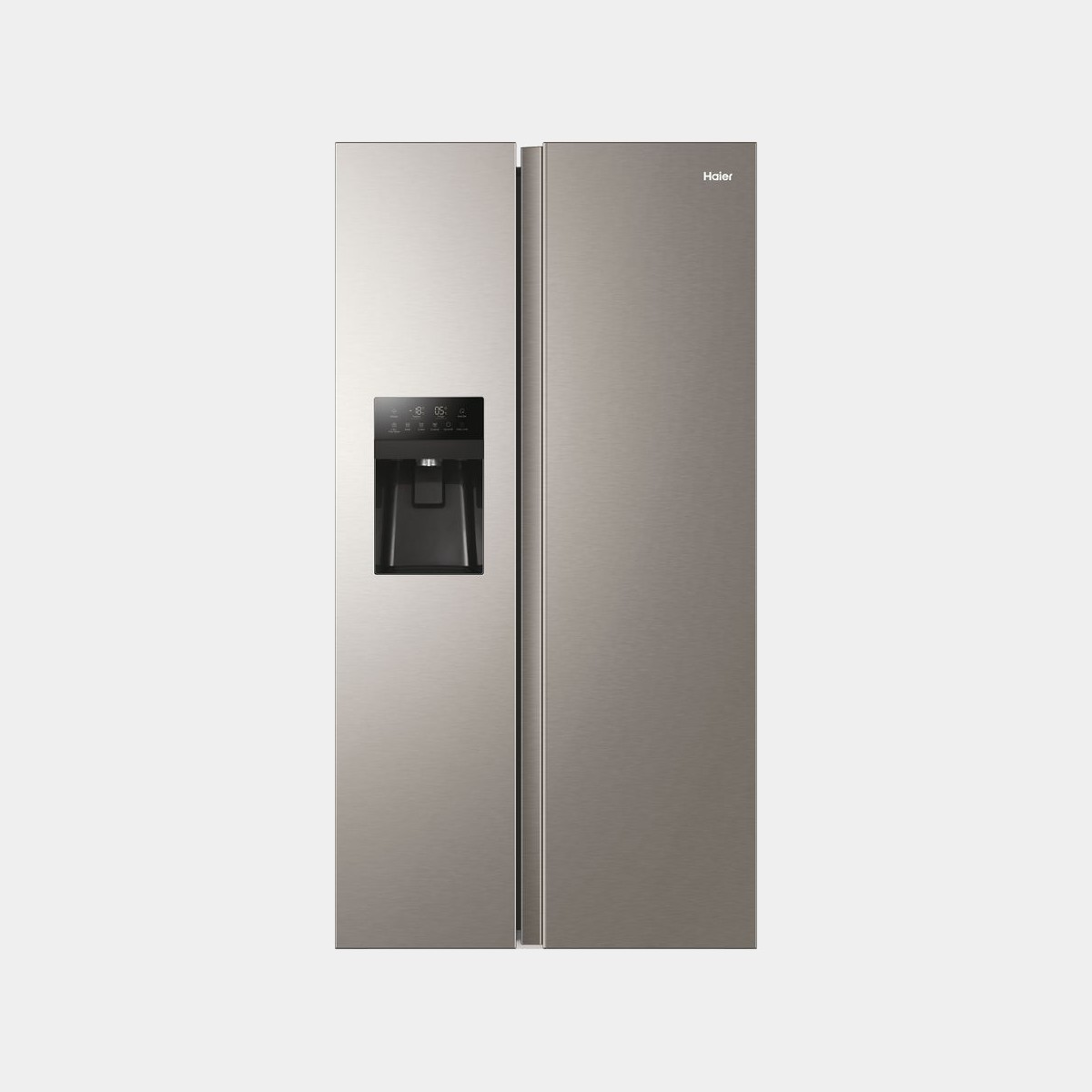 Haier Hsr3918fimp frigorifico americano inox 177x90 no frost disp.F