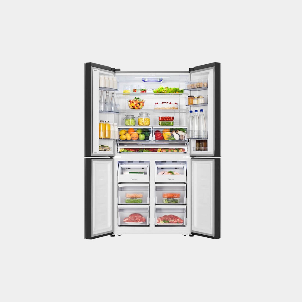 Hisense Rq689n4ac2 frigo americano inox 181x91 no frost