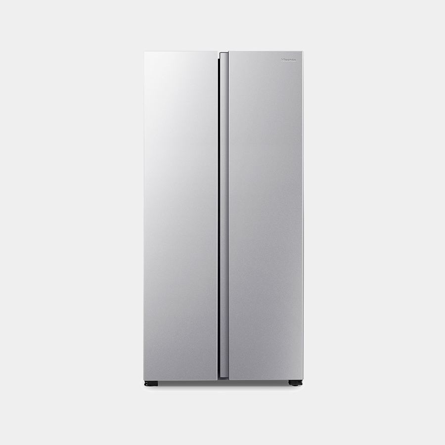 Hisense Rs560n4ad1 frigorifico americano inox 178x83,2 no frost A+